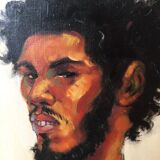 Portrait 1957 signed