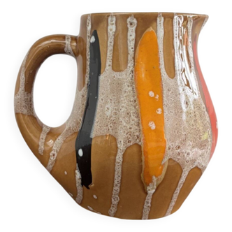 Ceramic pitcher Bresse