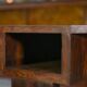 Art Deco side table in rosewood veneer