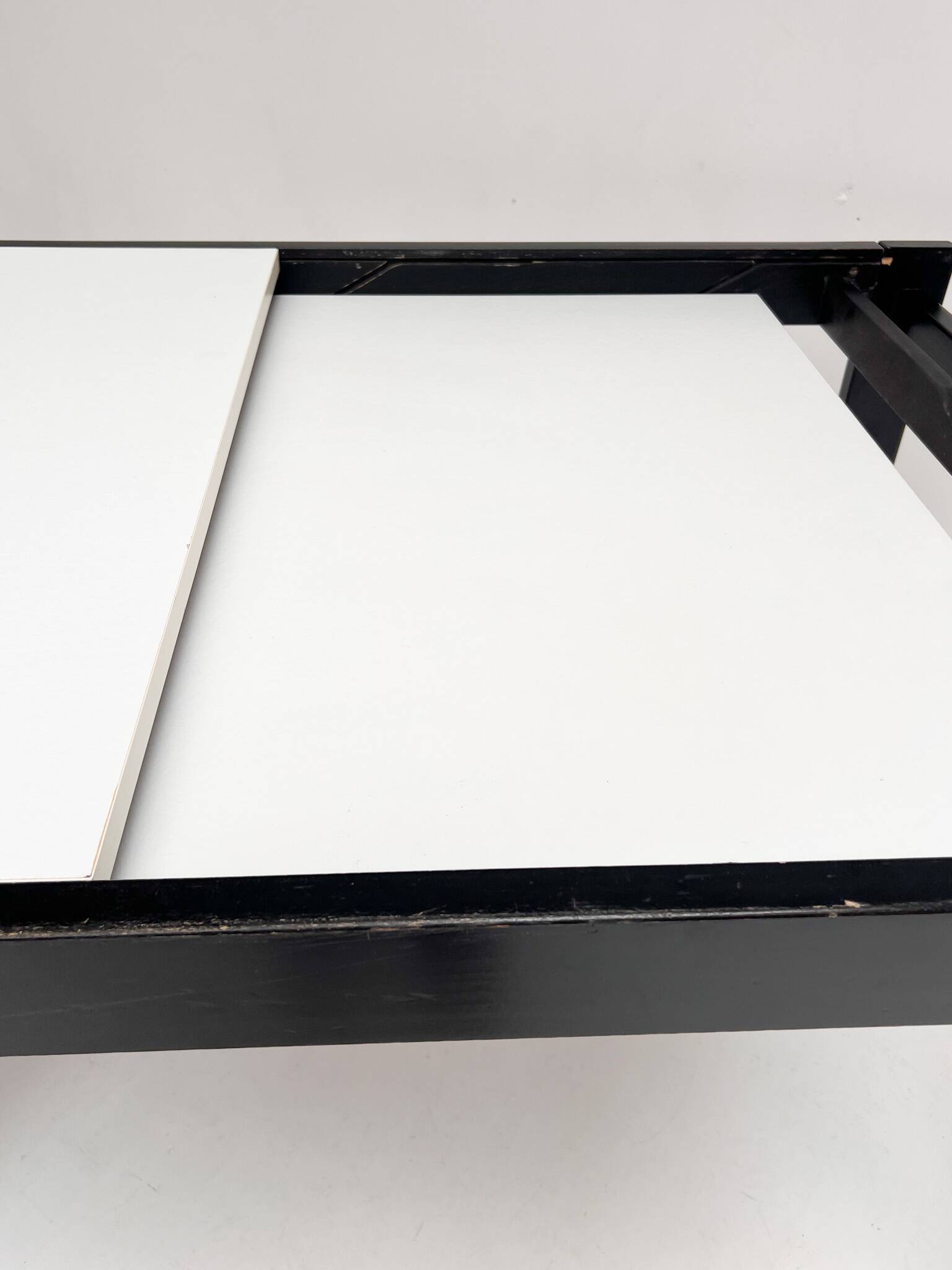 Table à manger extensible par Pastoe, années 1960