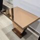 Table basse miroir Art déco