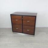 Vintage rosewood chest of drawers by Gianni Moscatelli for Formanova, 1970