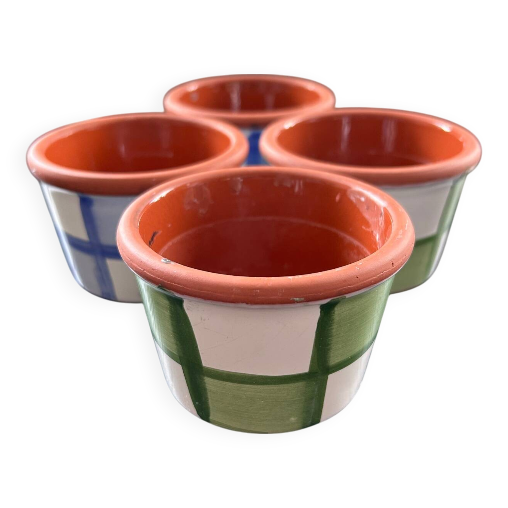 Set of 4 succulent pot covers