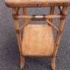Rattan chair "Mounier"