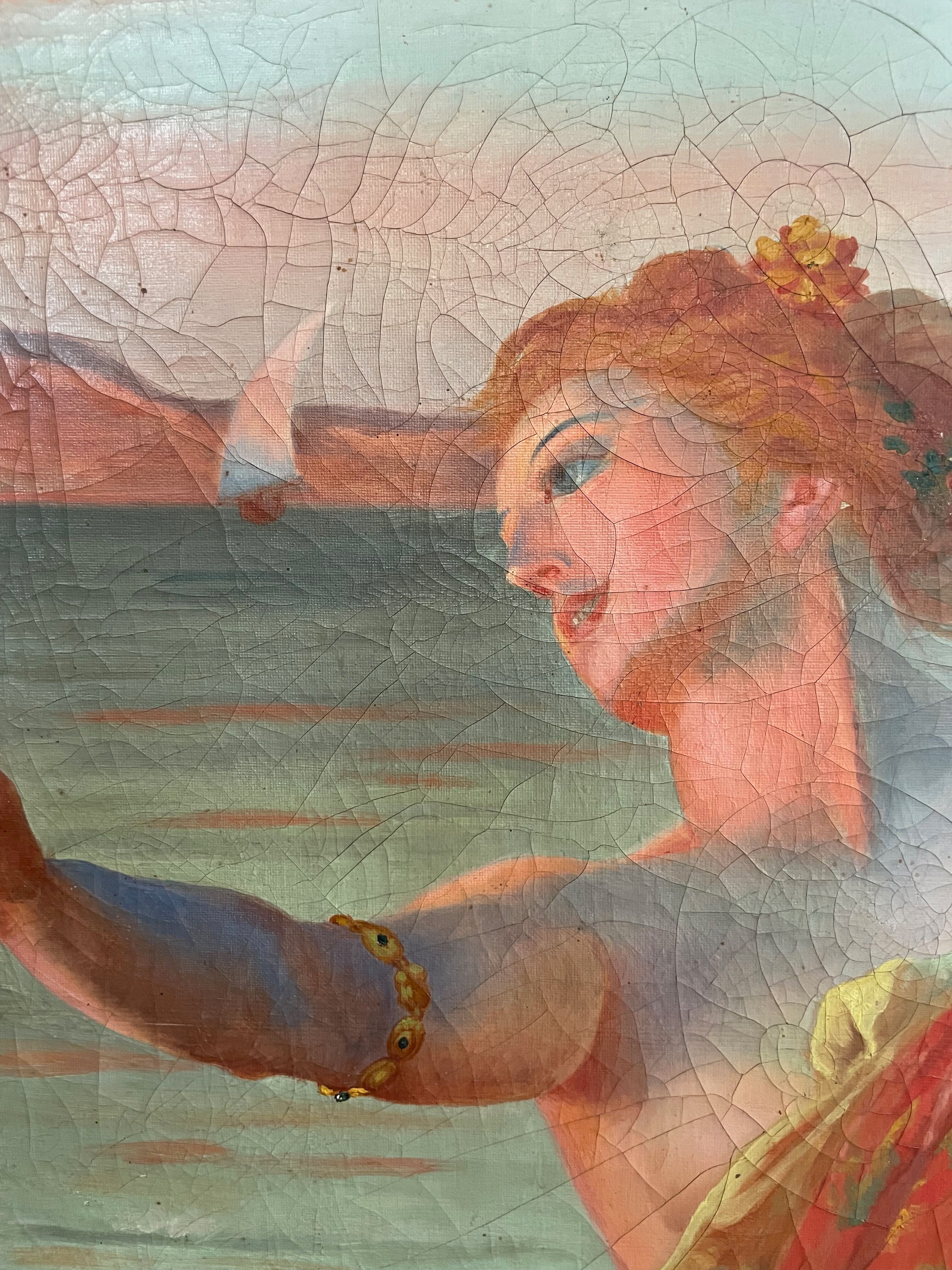 Painting old symbolism early 20th century