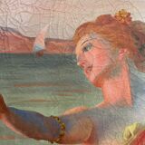 Painting old symbolism early 20th century