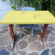 Table bistrot années 50