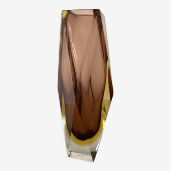 Vase en verre de Murano