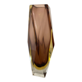 Murano glass vase