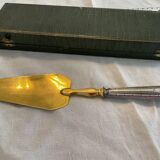 Pie shovel, Art deco, felix brothers, silver stuffed