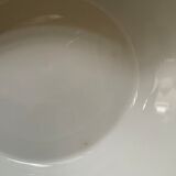 Hollow dish HBCM, Montereau, France" diam 21 cm