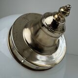 Vintage 23 cm xl opaline pendant light