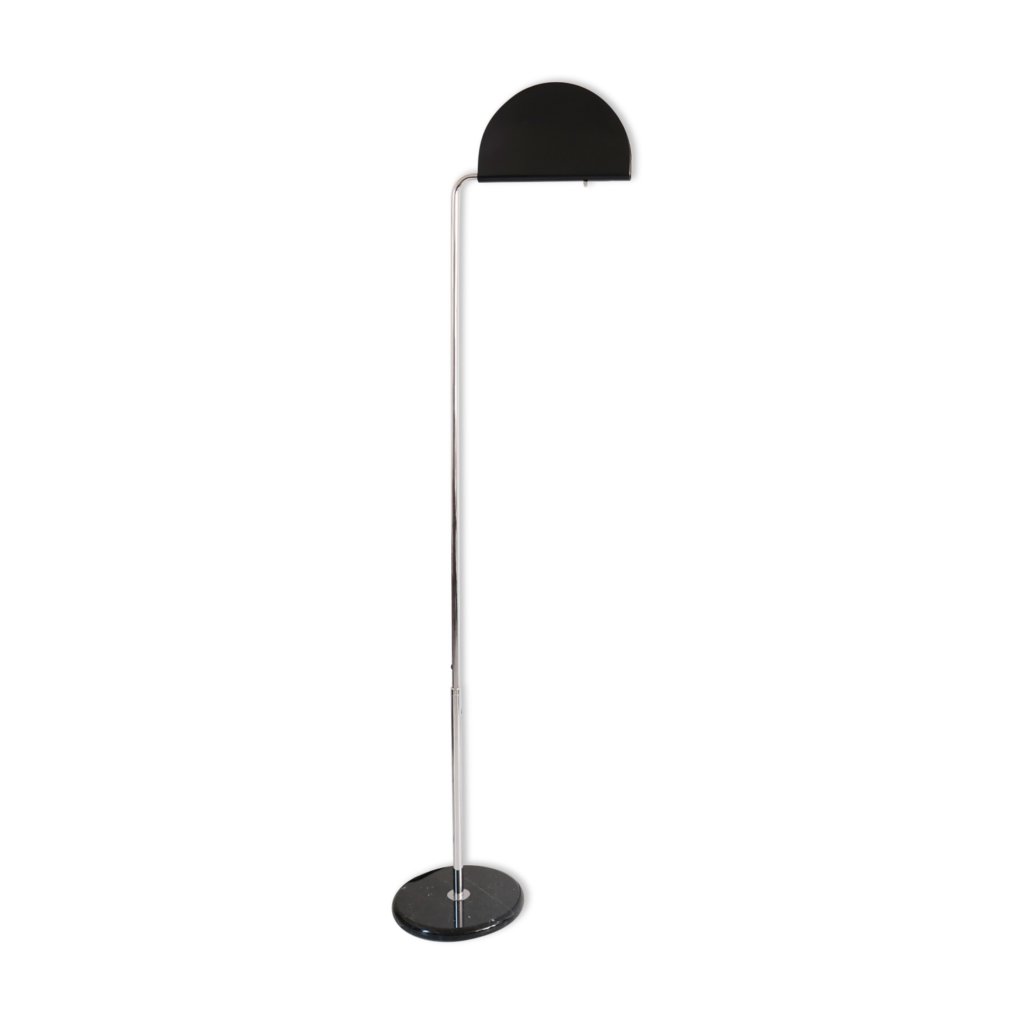 Floor lamp MezzaLuna by Bruno Gecchelin for Skipper italy