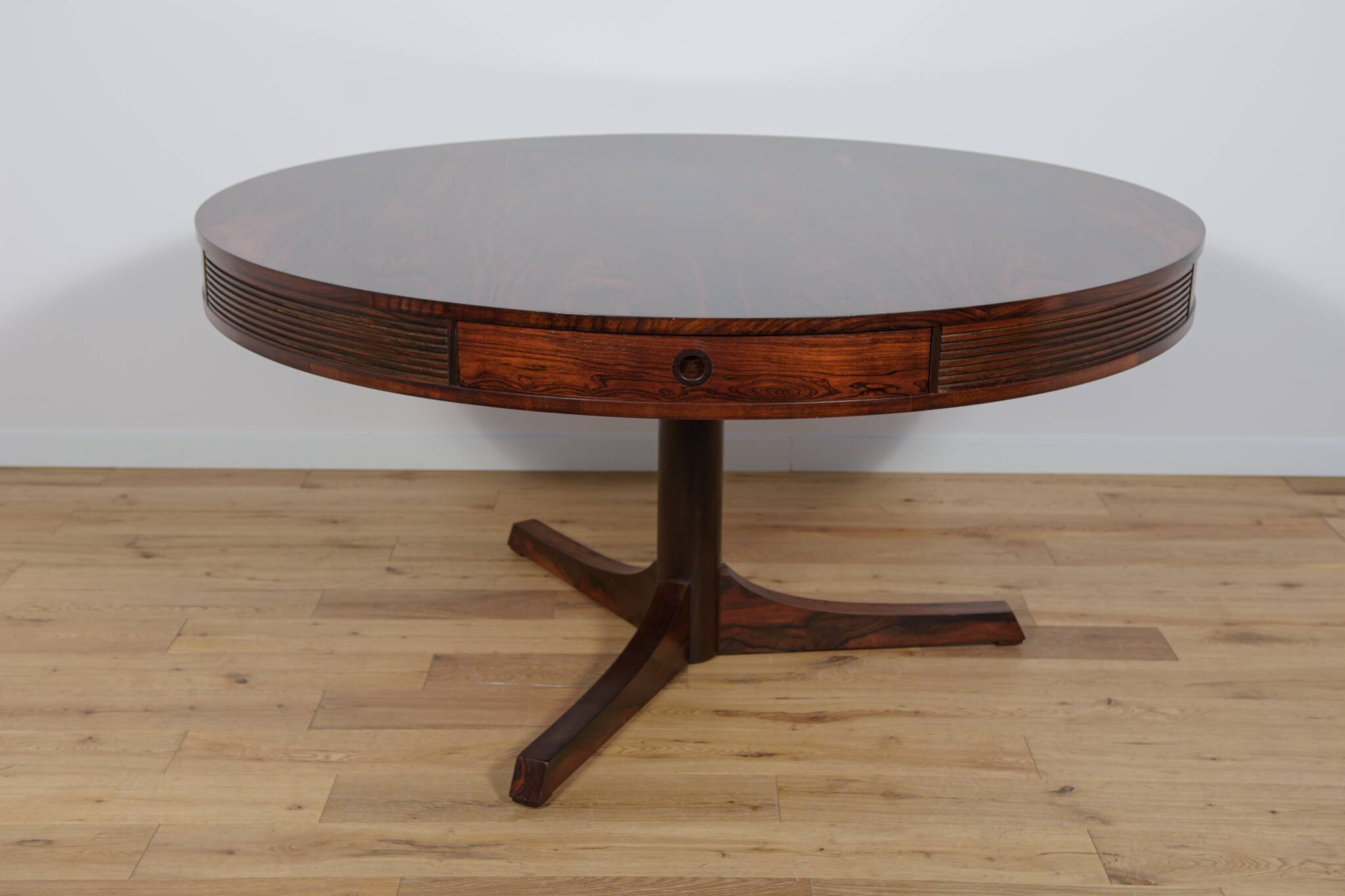 Mid Century Drum Dining Table  by Robert Heritage for Archie Shine, Great Britain, 1950s