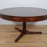 Mid Century Drum Dining Table  by Robert Heritage for Archie Shine, Great Britain, 1950s
