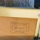 Lot de 3 chaises pliables Chaisor en velours vert et piétement or de 1996