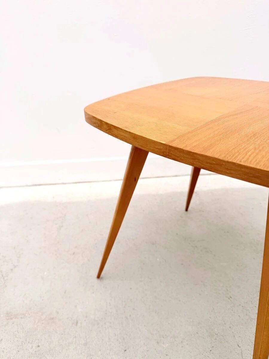 Wooden coffee table, 1950