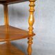 Mid-19th century walnut corner cabinet