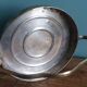 Aperitif platter, metal server and glass ramekins, Art Deco