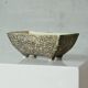 Birch Bark Studio mid-century pottery plant pot, 1950s