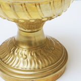Ancienne lampe à pétrole xl en laiton
