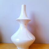 White ceramic vase