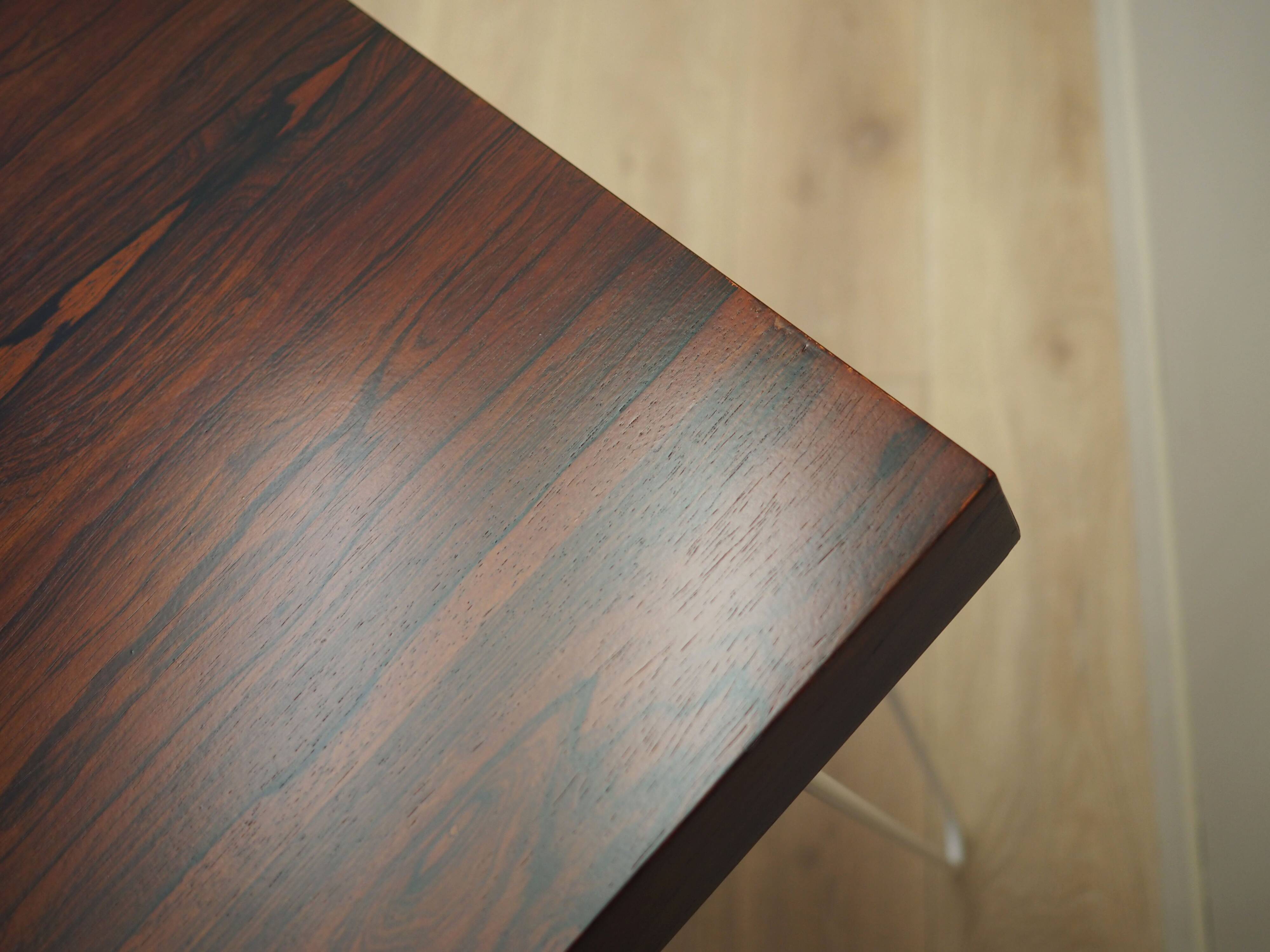 Rosewood desk, Danish design, 1970s, production: Denmark