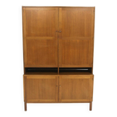 Armoire scandinave "Domi Monté" en teck, Nils Jonssons, Suède, 1960