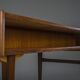 Mid-Century Teak Desk attributed to Bartels Works, 1960s