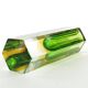 Sommerso vase, Murano glass, designed by F. Poli, Italy, 1950s