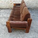 Scandinavian elm sofa