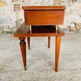 Vintage bedside Scandinavian style 60s