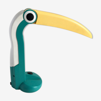 Lampe de bureau Toucan, années 1980