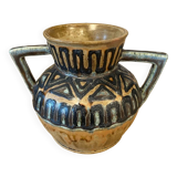 Quimper Odetta ceramic vase