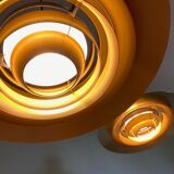 Brass Preben Fabricius & Jørgen Kastholm Pendant Lamp by Nordisk Solar Denmark