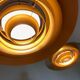 Brass Preben Fabricius & Jørgen Kastholm Pendant Lamp by Nordisk Solar Denmark