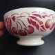 Lot of 3 bowls in Digoin faience 1940