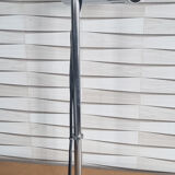 Desk lamp, design, chrome, adjustable, vintage, 70s.