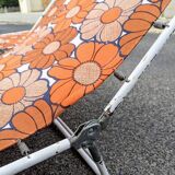 Vintage camp bed