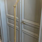 Lampadaire halogène articulé en laiton