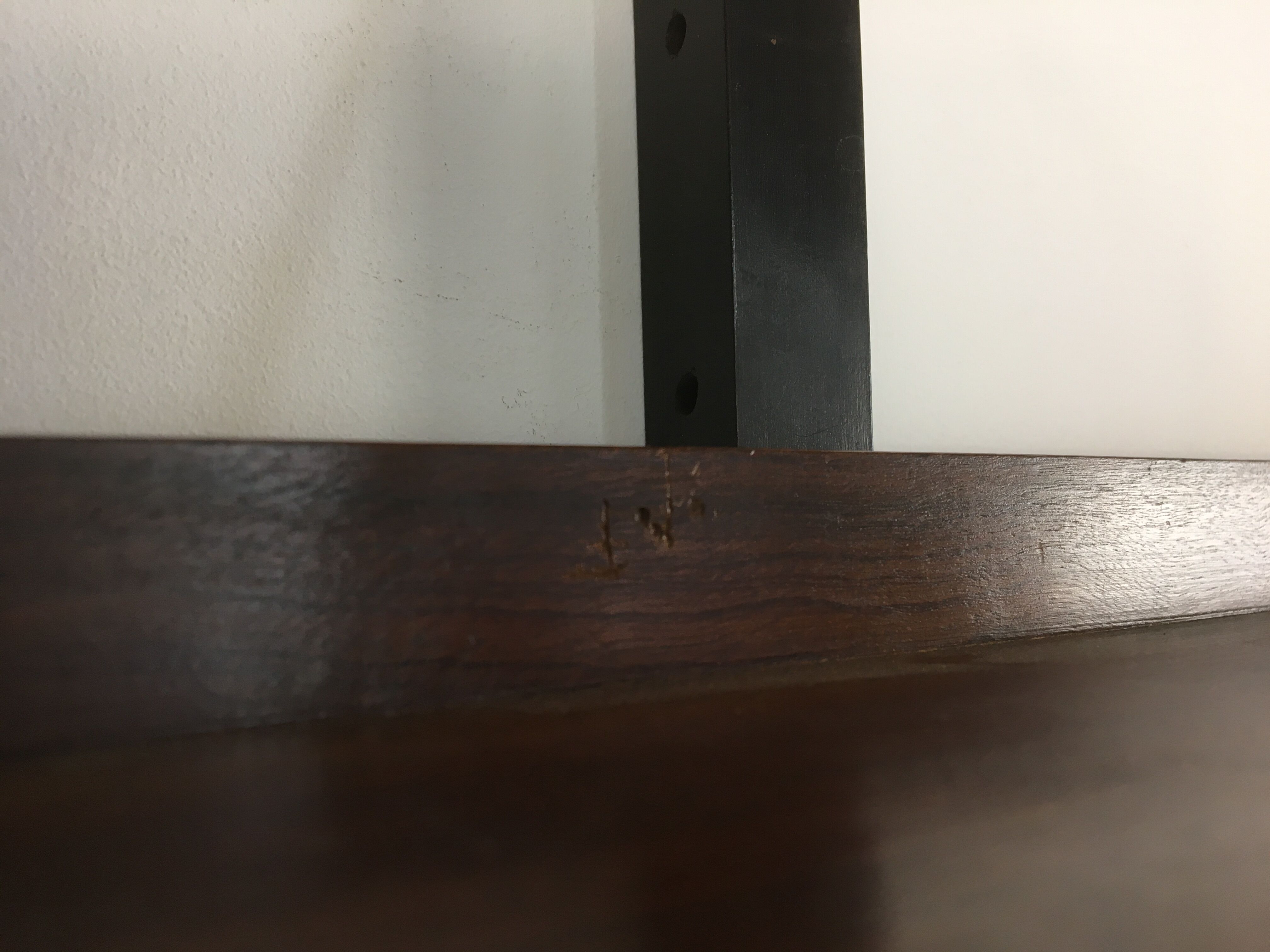 Brazilian design wall shelf designed by designer michel arnoult