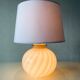Pink Murano lamp