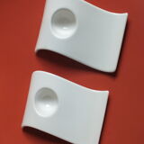Duo of Villeroy and Boch New Wave