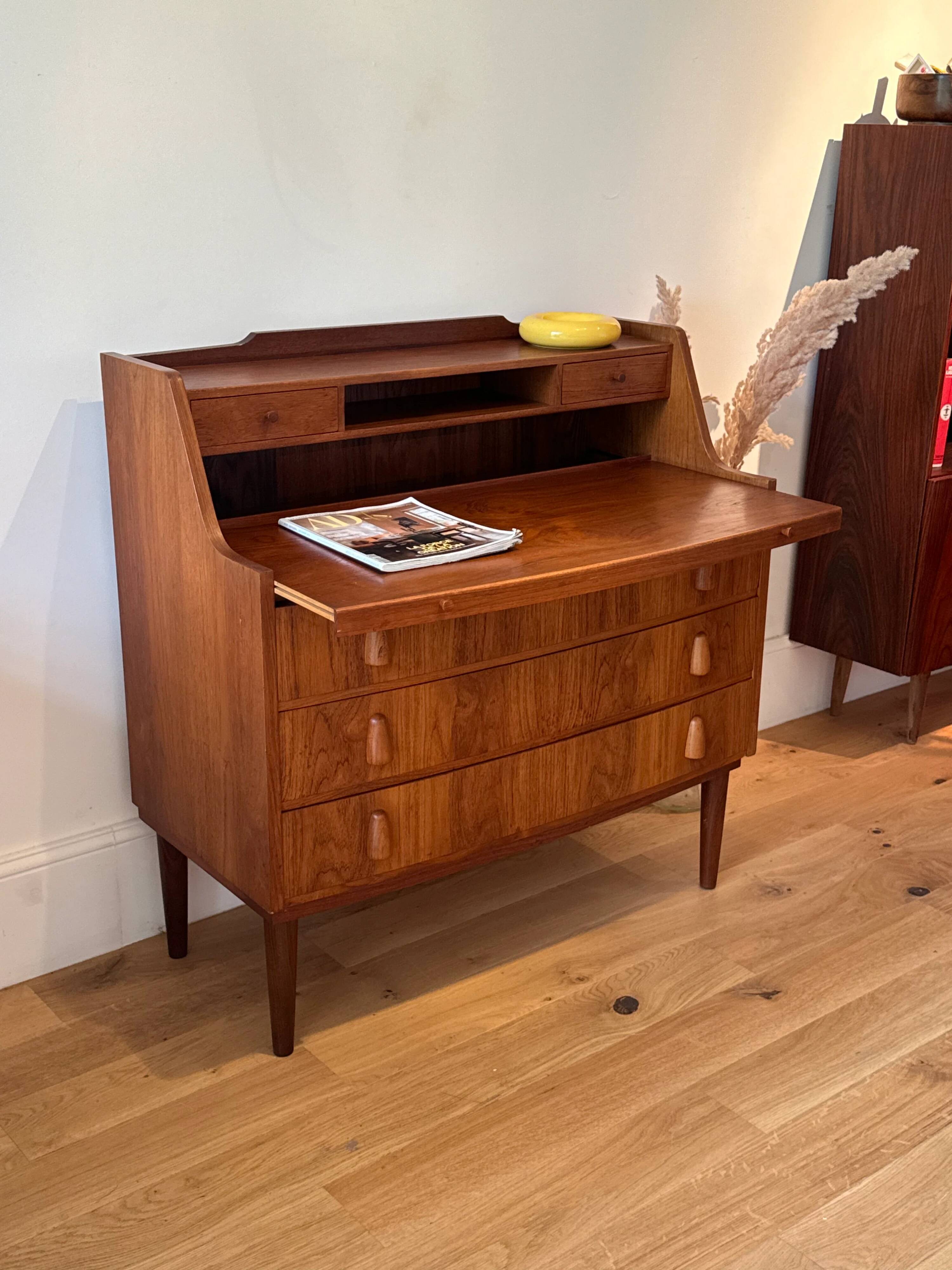 Vintage Scandinavian secretary "Oscar"