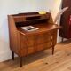 Vintage Scandinavian secretary "Oscar"