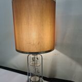 Kinetic lamp of the 70s with rotary motion