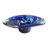 Vide poche en verre coloré