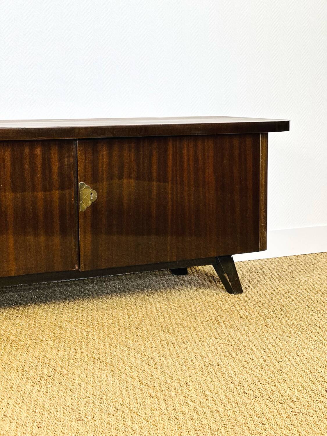 Enfilade vintage en acajou 1960