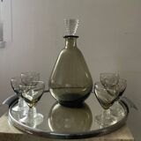 Art Deco liquor service Bayel Fains France