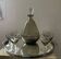 Art Deco liquor service Bayel Fains France